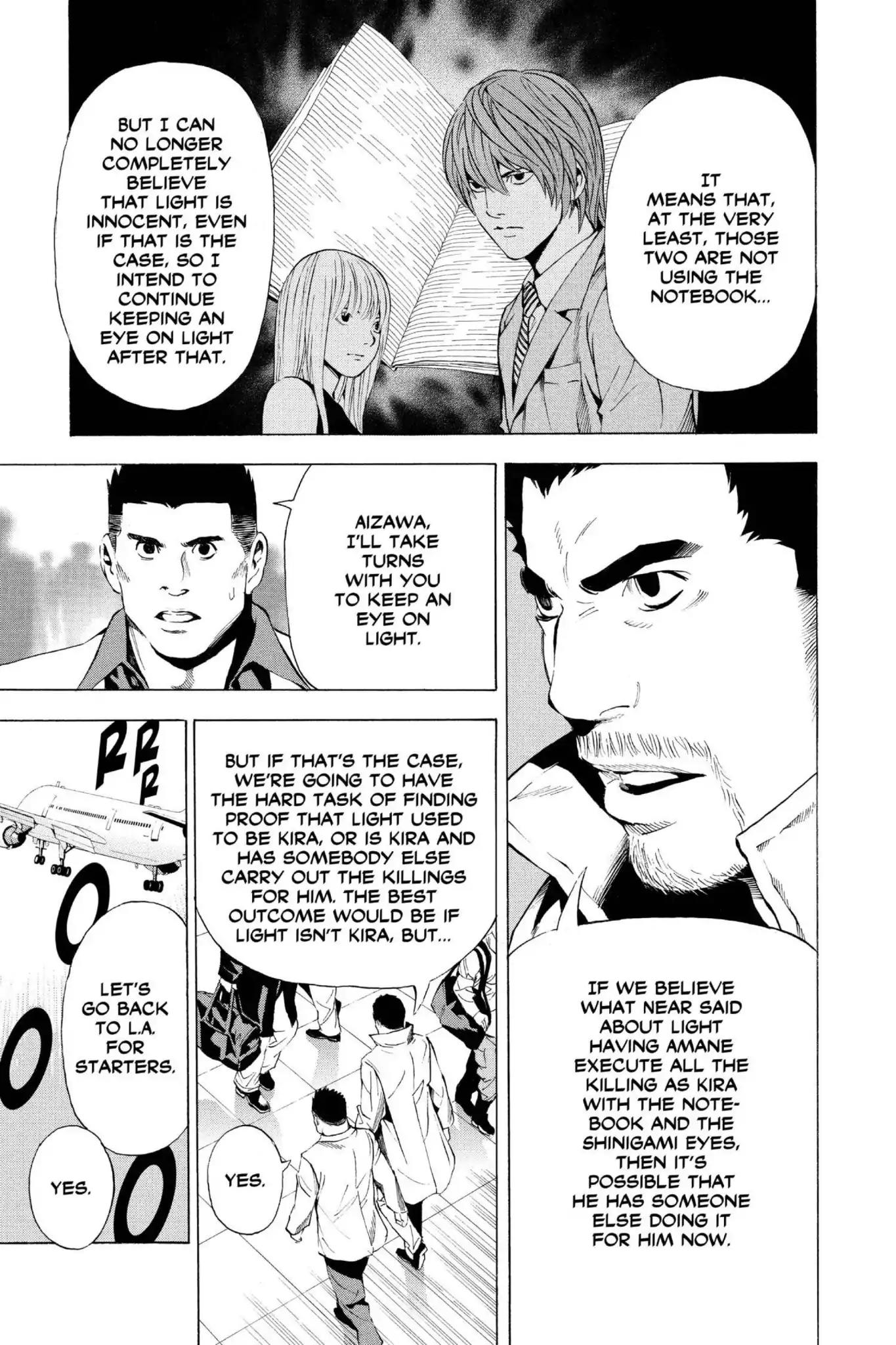 Death Note, Chapter 83 image 05